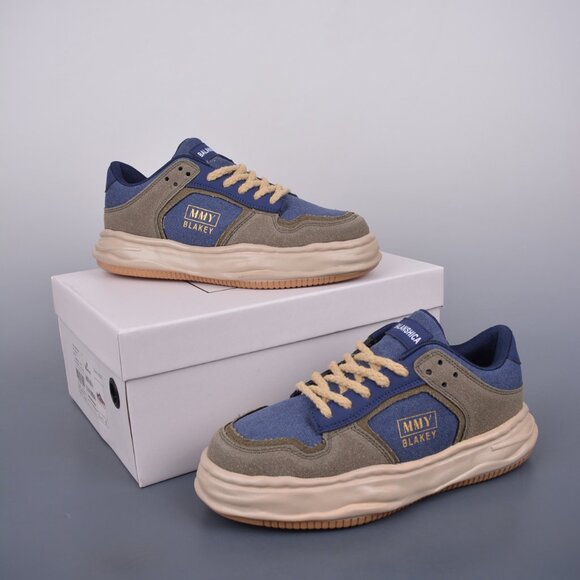 Maison MIHARA YASUHIRO Blakey Sneakers Blue